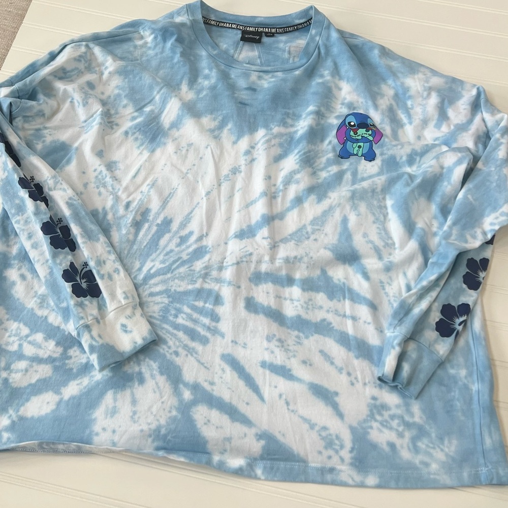 Disney’ Stitch Ohana Means Family Long Sleeve